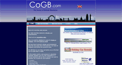 Desktop Screenshot of cogb.com